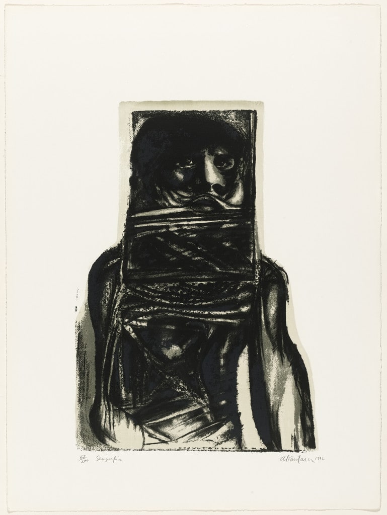 Torment (Tormento) from 21 Printmakers from Colombia, Mexico and Venezuela (21 Estampadores de Colombia, Mexico y Venezuela)