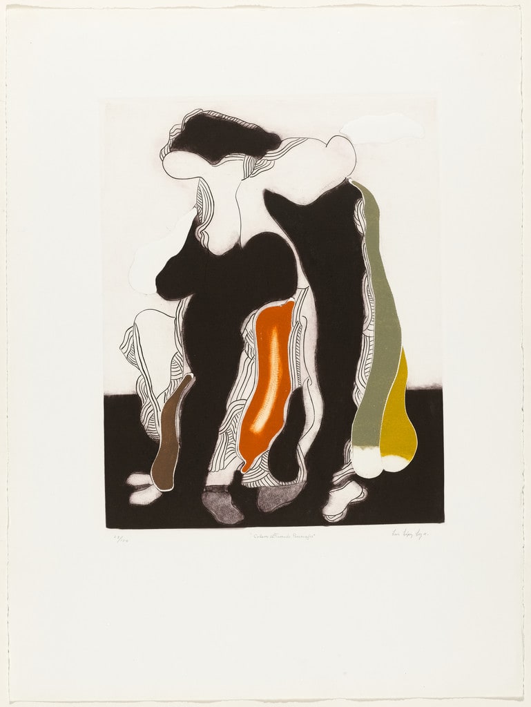 Colors of Changing Personalities (Colores Alternado Personajes) from 21 Printmakers from Colombia, Mexico and Venezuela (21 Estampadores de Colombia, Mexico y Venezuela)