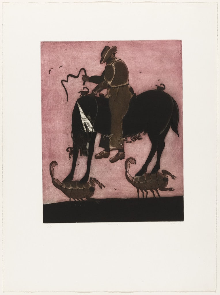 Animals (Animales) from 21 Printmakers from Colombia, Mexico and Venezuela (21 Estampadores de Colombia, Mexico y Venezuela)