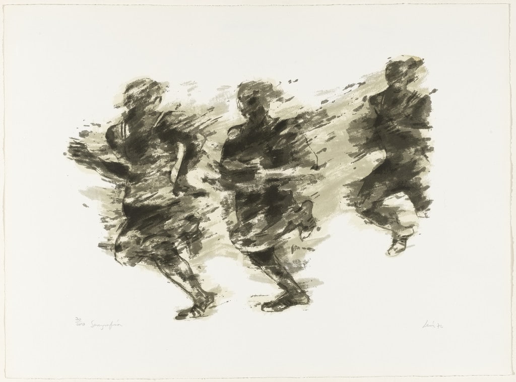 Movement (Movimiento) from 21 Printmakers from Colombia, Mexico and Venezuela (21 Estampadores de Colombia, Mexico y Venezuela)