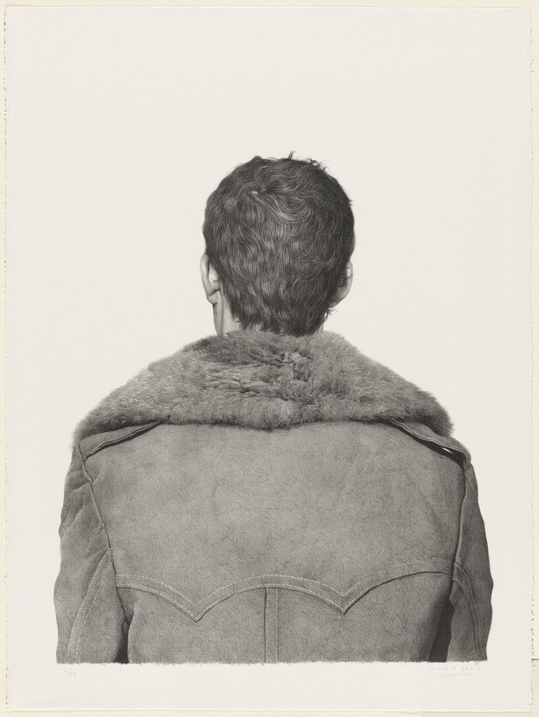 Fur Coat Front and Back