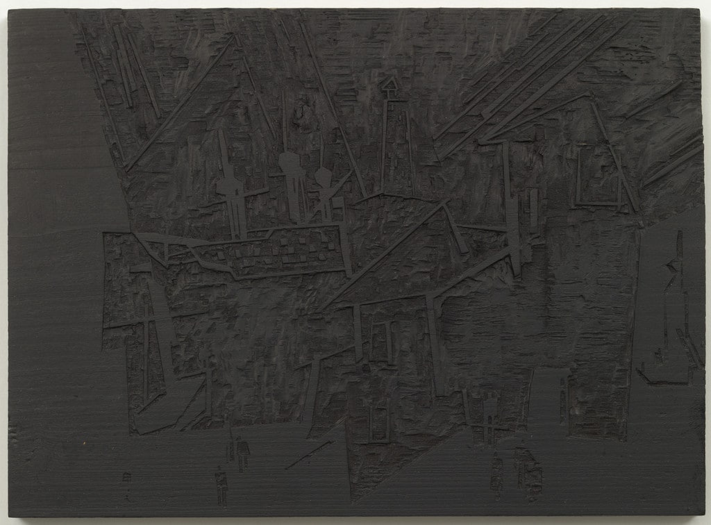 Woodblock for The Harbor (Hafen)