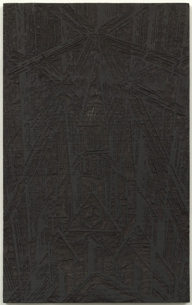 Woodblock for Cathedral (Holzstock für Kathedrale)