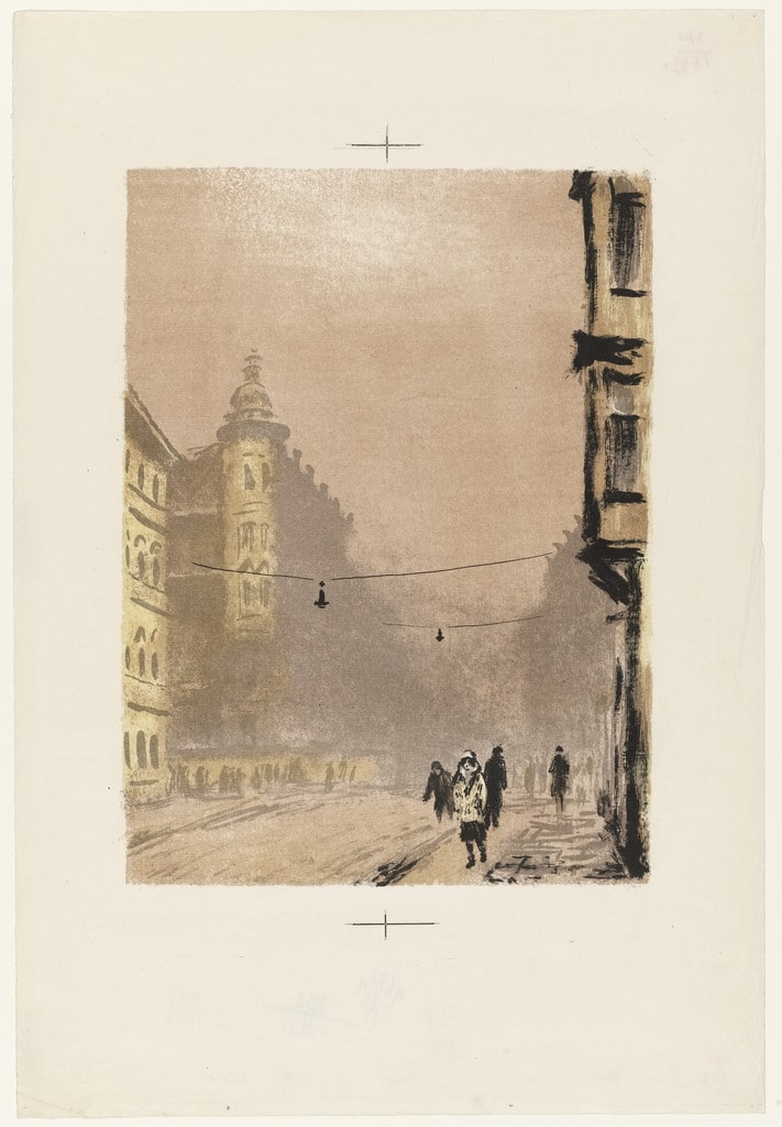 Leningrad: Tolmachev Street