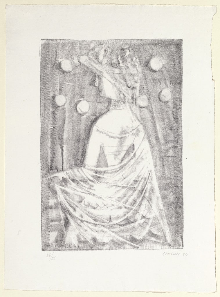 Woman with Stole
