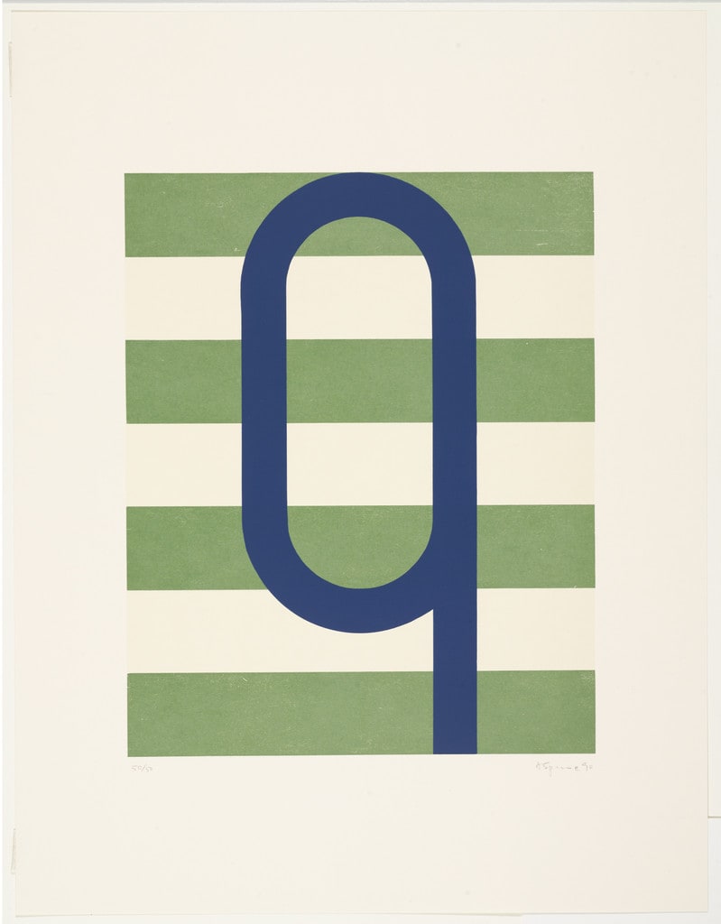 Untitled (known as racetrack) from an untitled portfolio