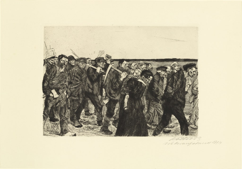 March of the Weavers (Weberzug)