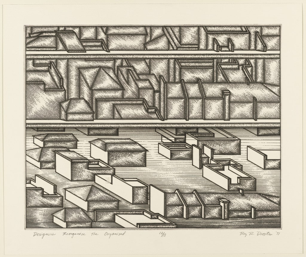 Designers Reorganize the Organized