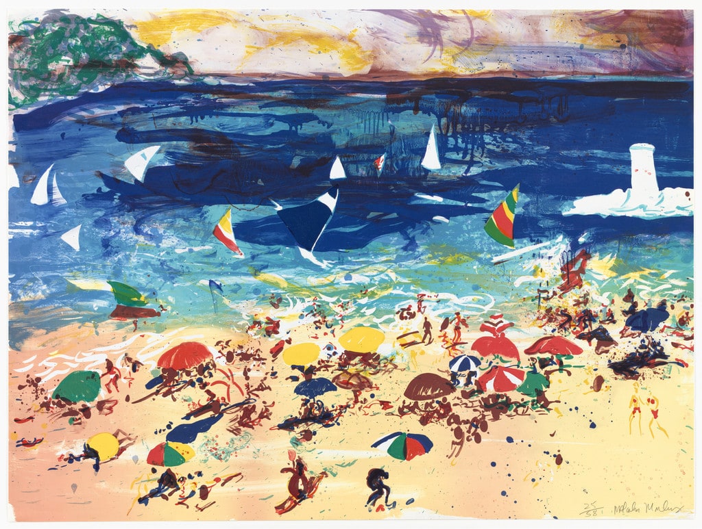 Beach Scene