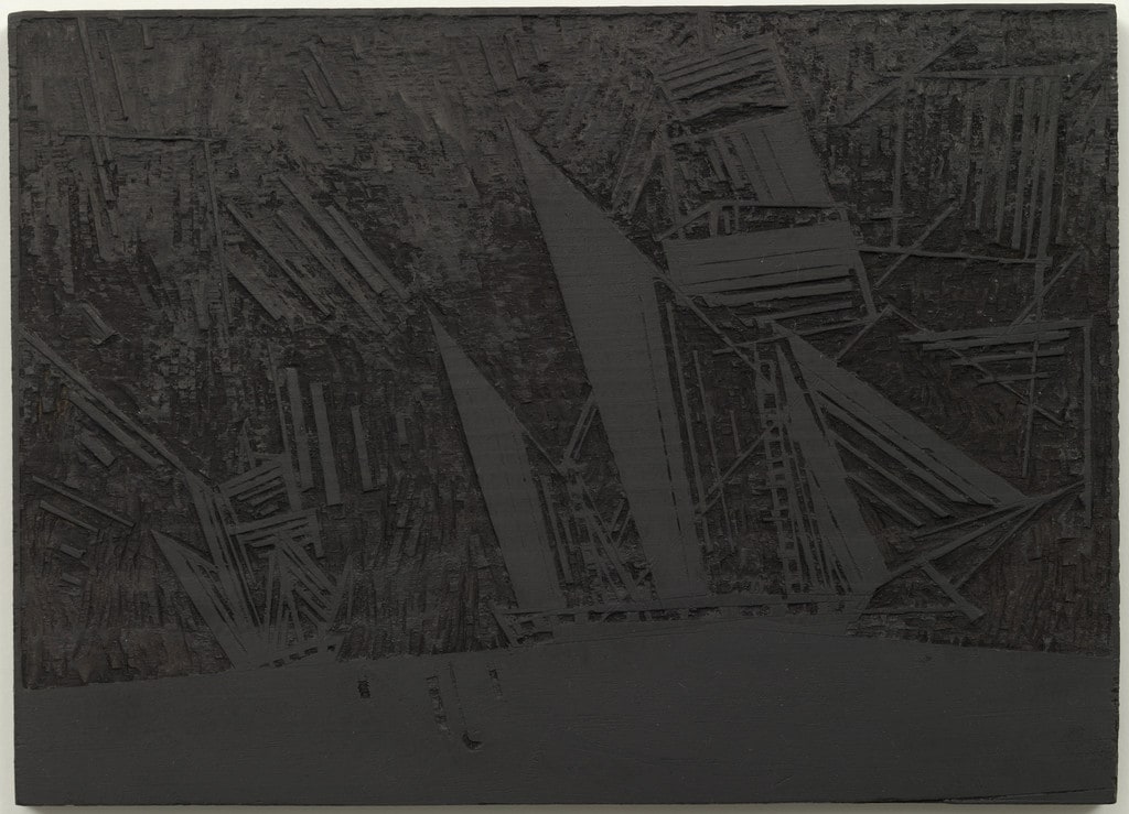 Woodblock for Topsail Ketches, 1 (Toppsegel-Ketschen, 1)