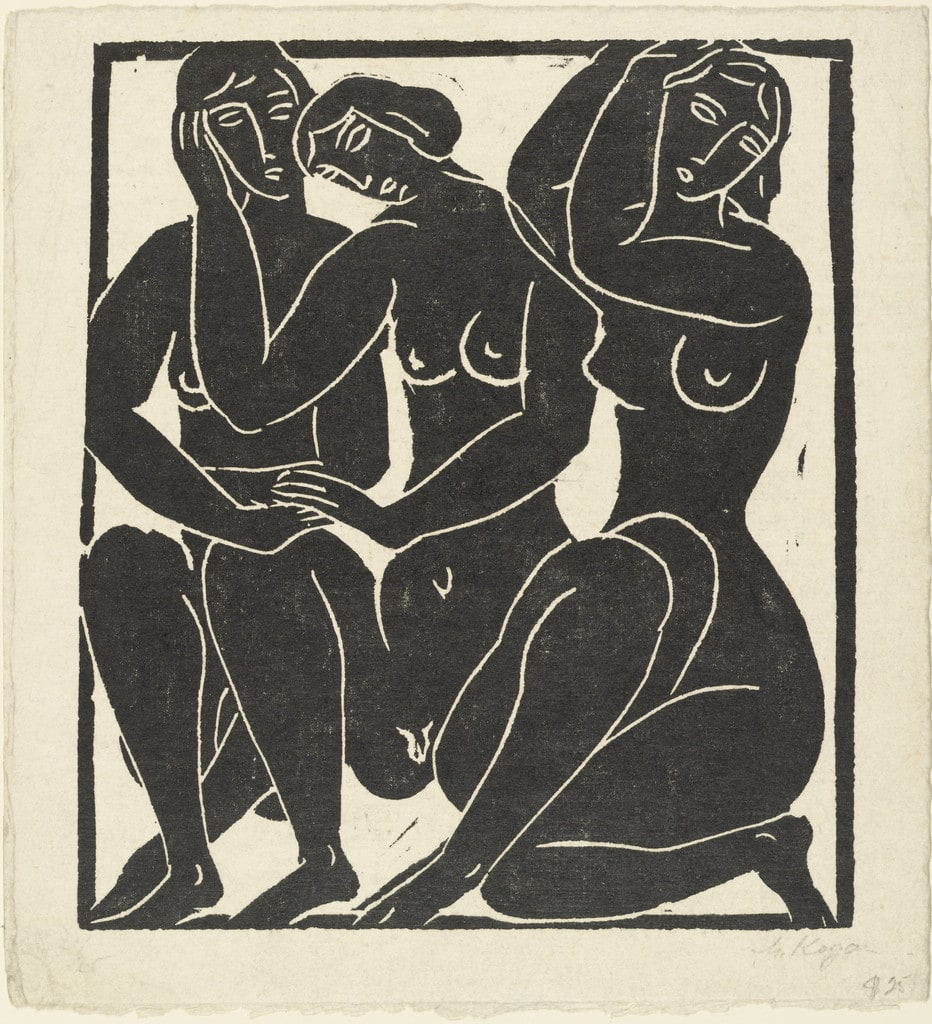 Three Nudes (Drei Akte)