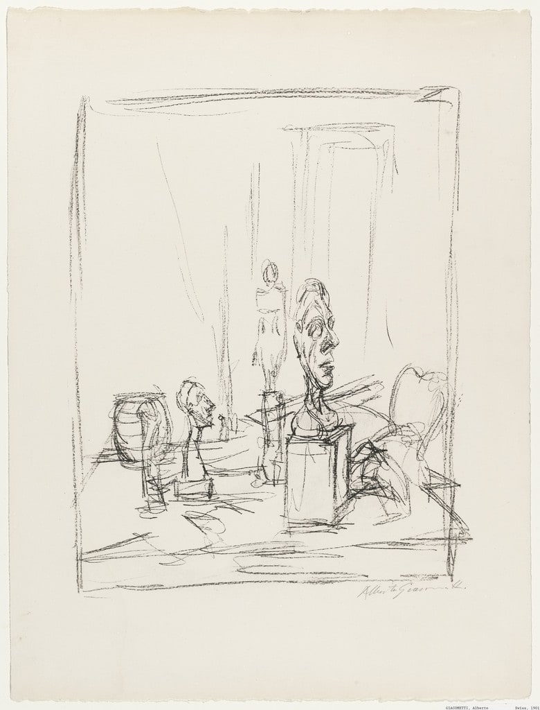 The Studio 1955 (L'Atelier 1955)