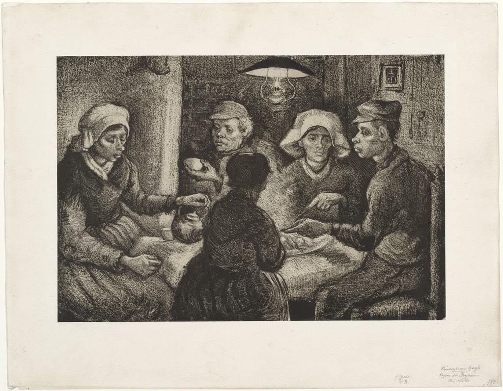 The Potato Eaters