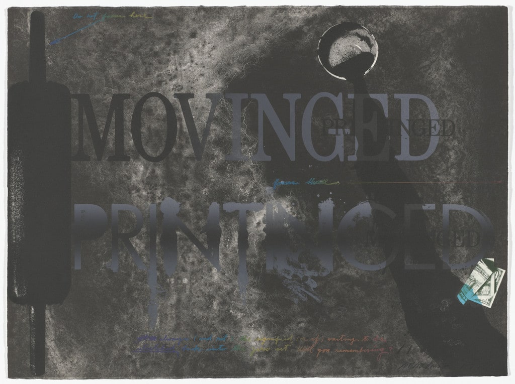 Untitled 6 from "No!" says the signified