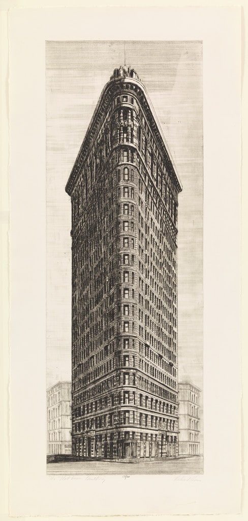 The Flatiron Building
