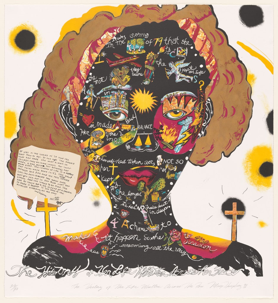 The History of Her Life Written Across Her Face