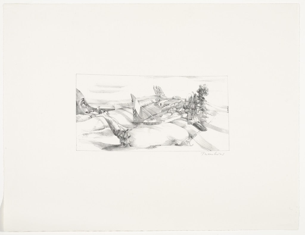 Persistent Rain (Das Landregen)