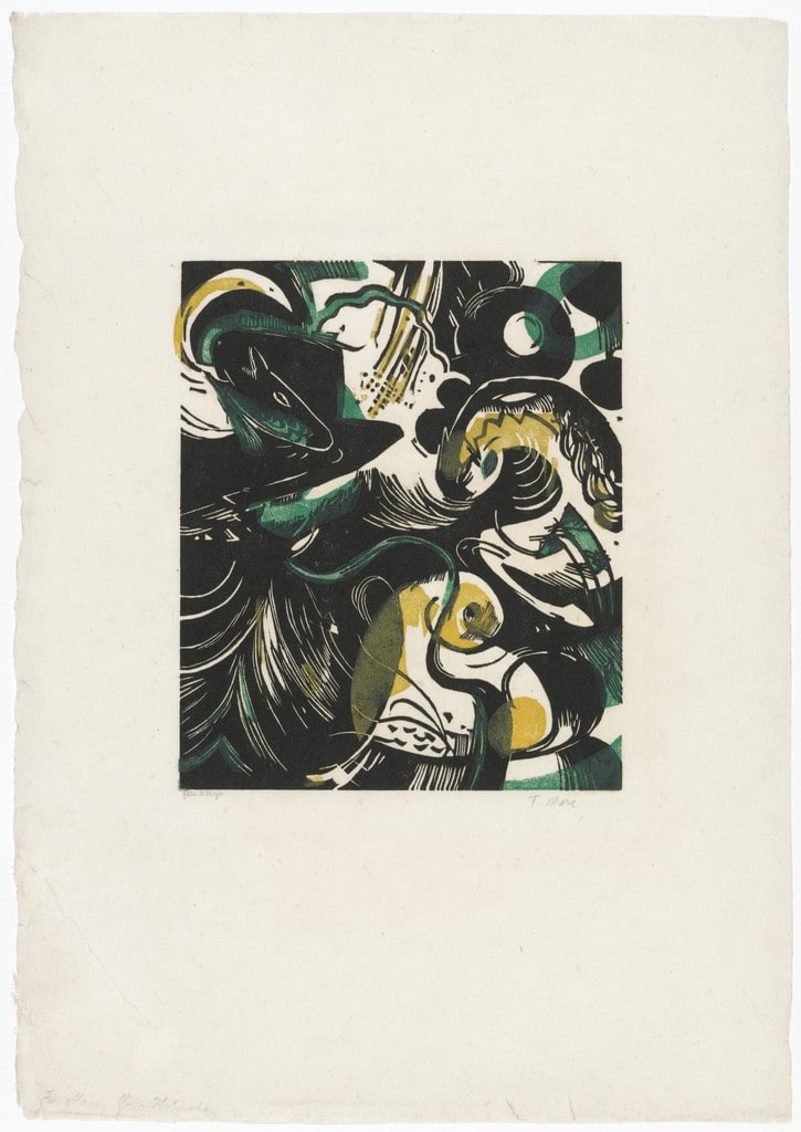 Genesis II (Schöpfungsgeschichte II) from The First Portfolio (Die erste Mappe)