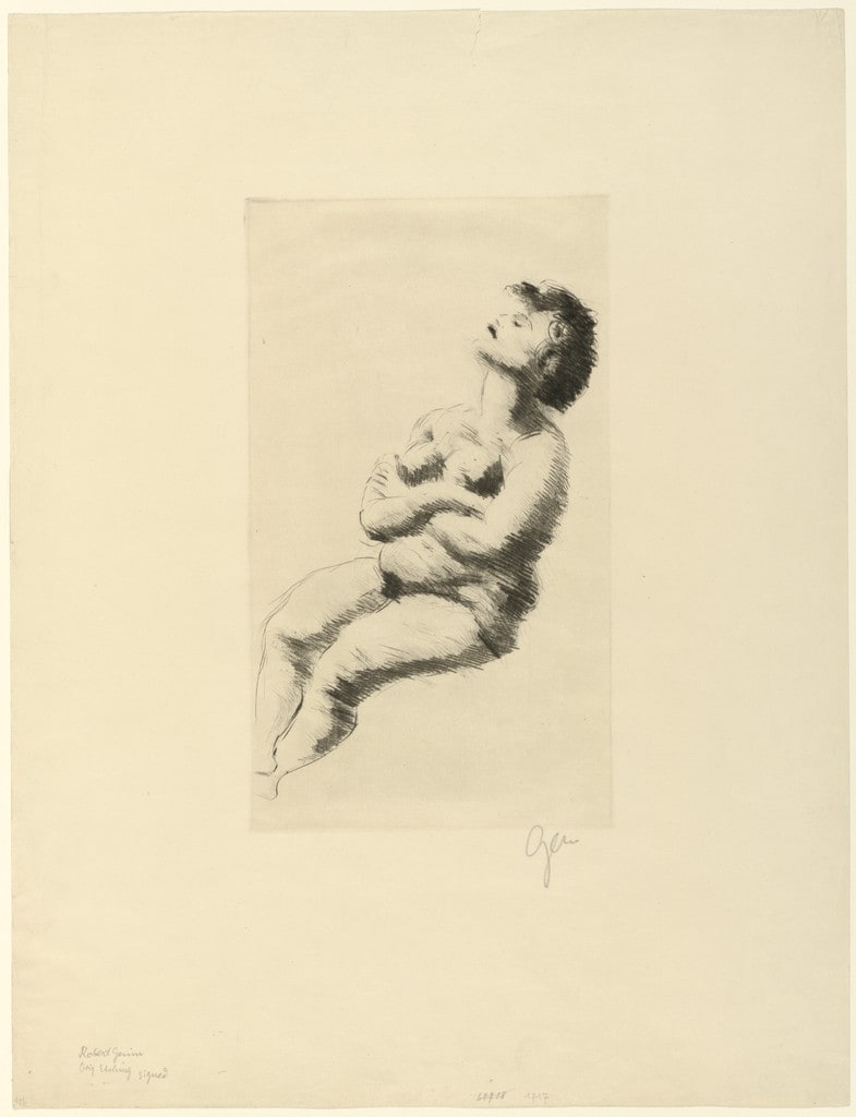 Seated Nude