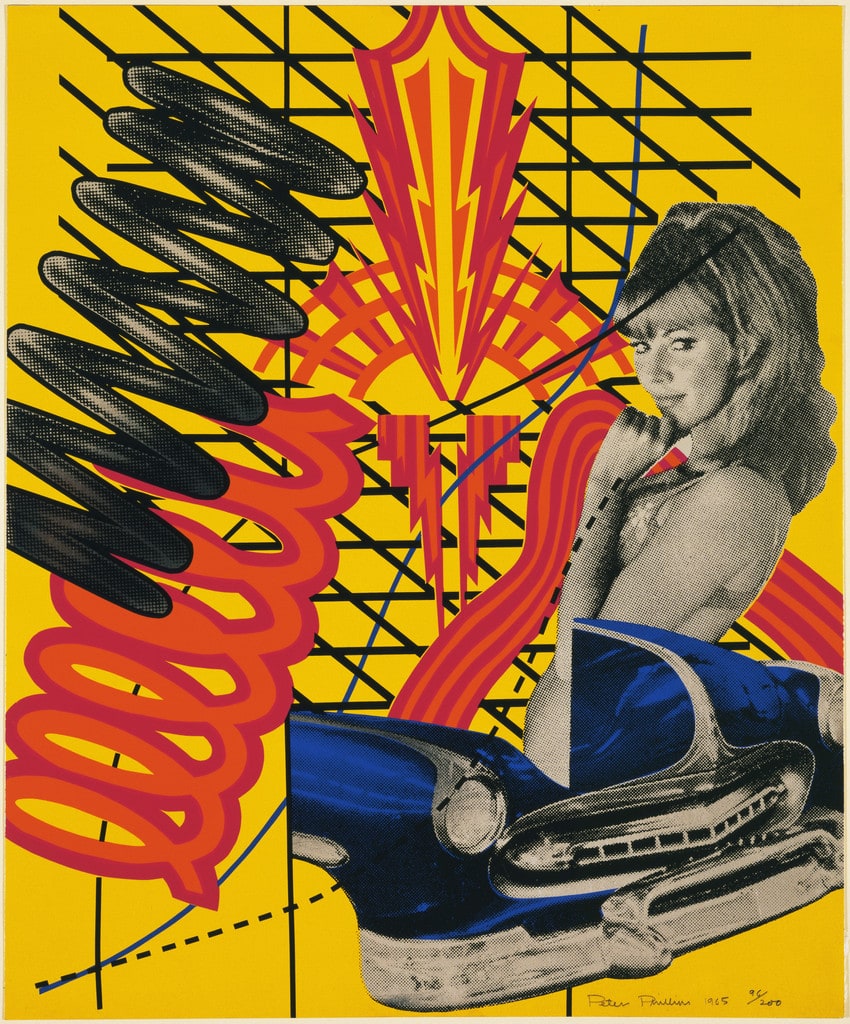 Custom Print I from 11 Pop Artists, Volume I