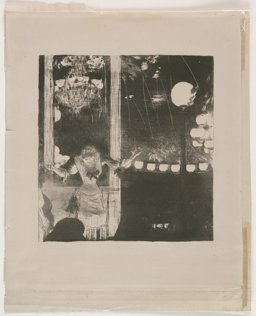 Mademoiselle Bécat at the Ambassadeurs (Mademoiselle Bécat aux Ambassadeurs)