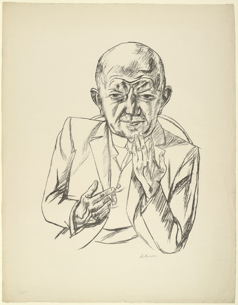 Portrait of Dr. Weidner (Bildnis Dr. Weidner)