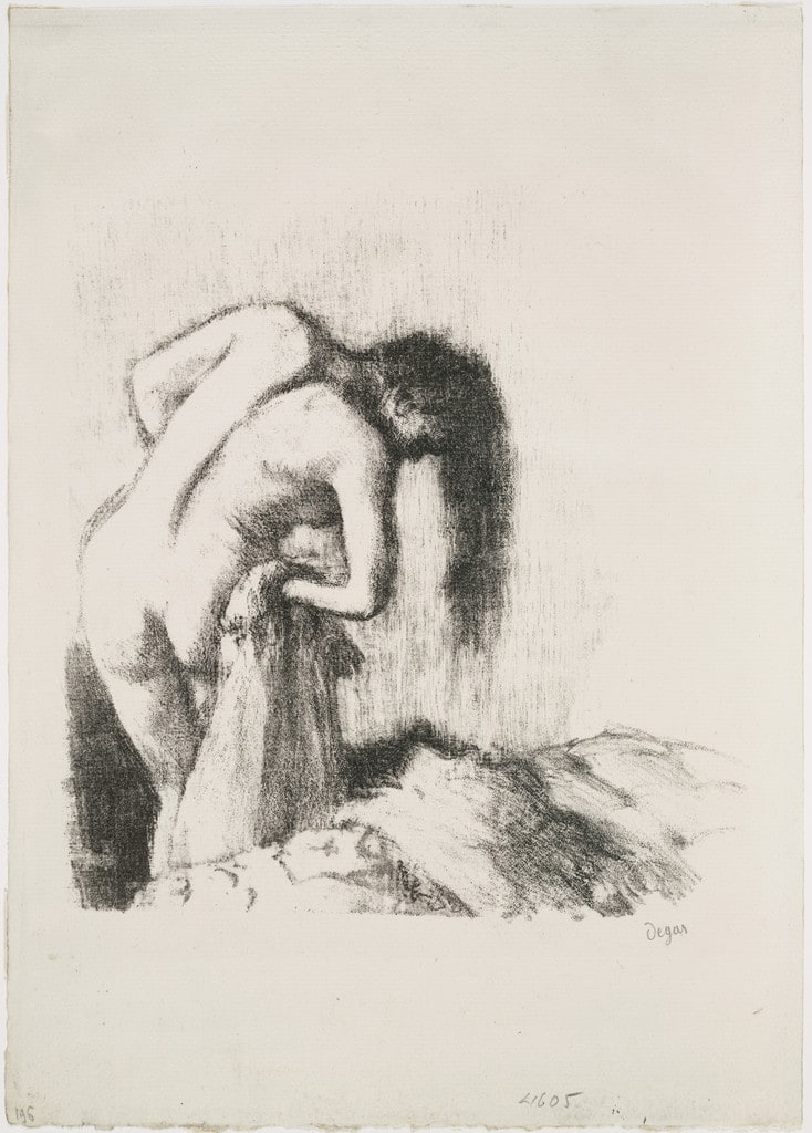 After the Bath III (La Sortie du Bain III)