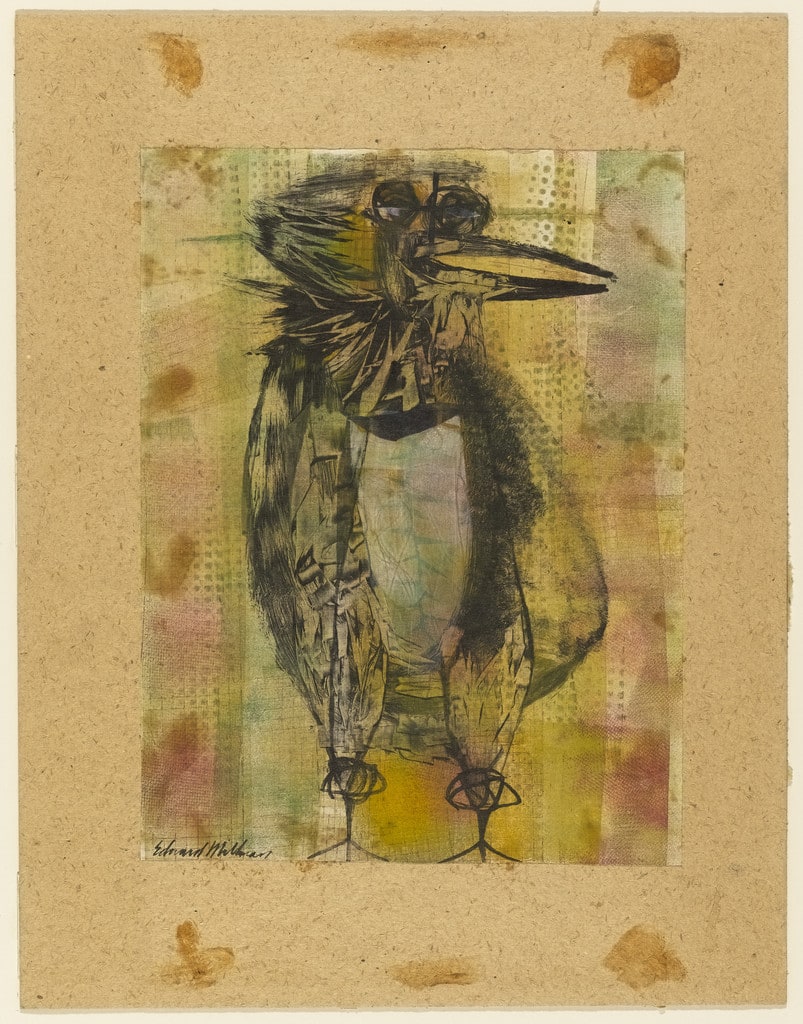 Bird in a Transparent Cage