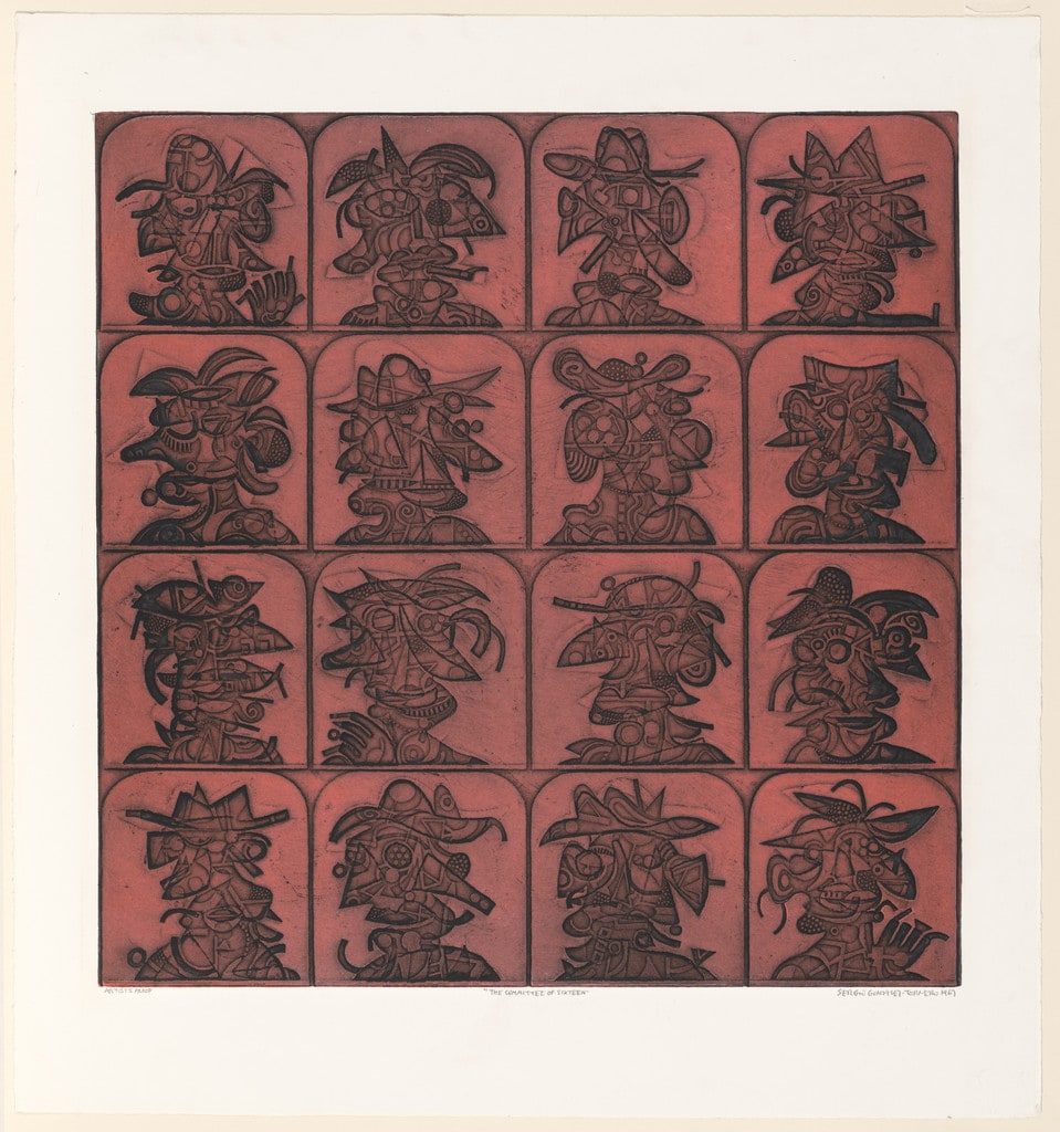 The Committee of Sixteen