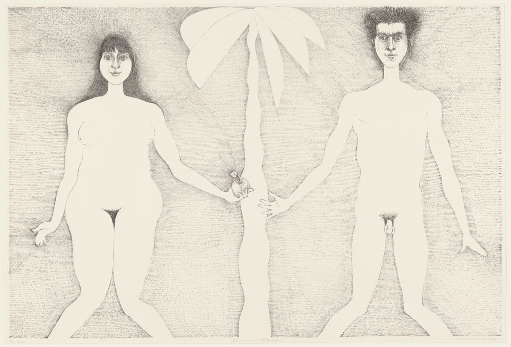 Adam and Eve in Hollywood