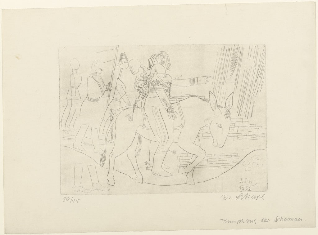 Triumphal Procession of the Specters (Triumphzug der Schemen)