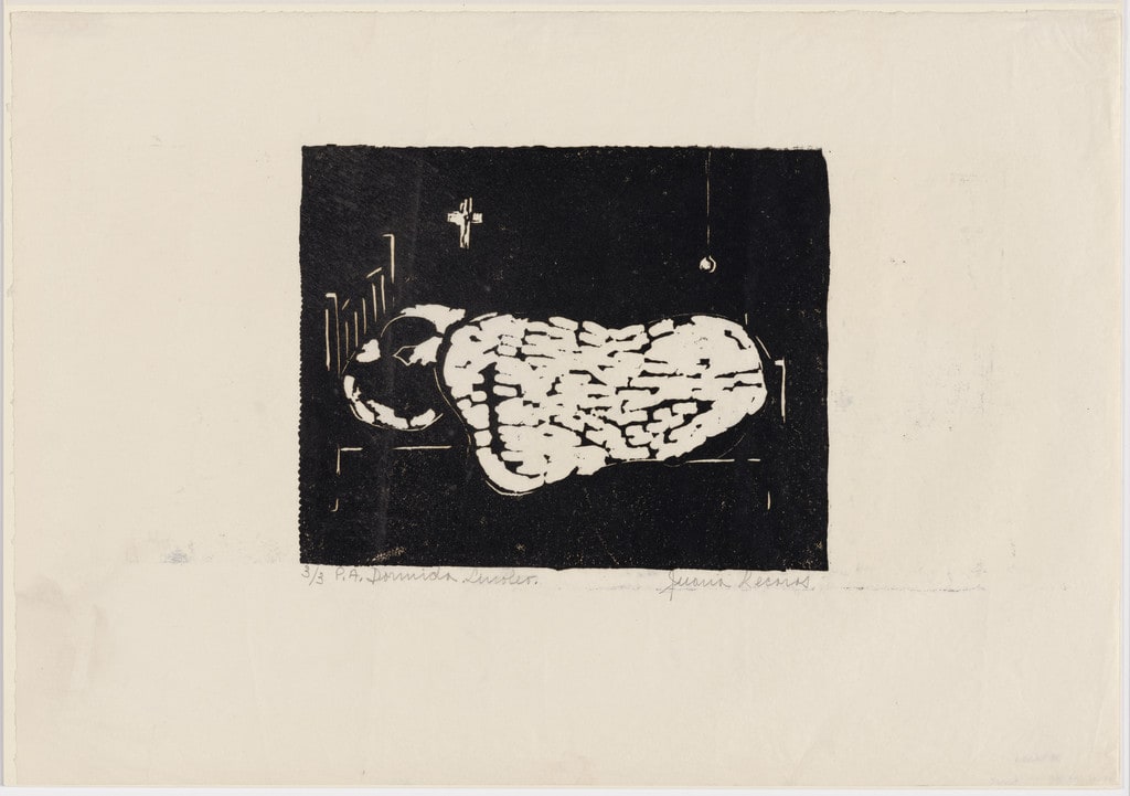 Sleeping Woman