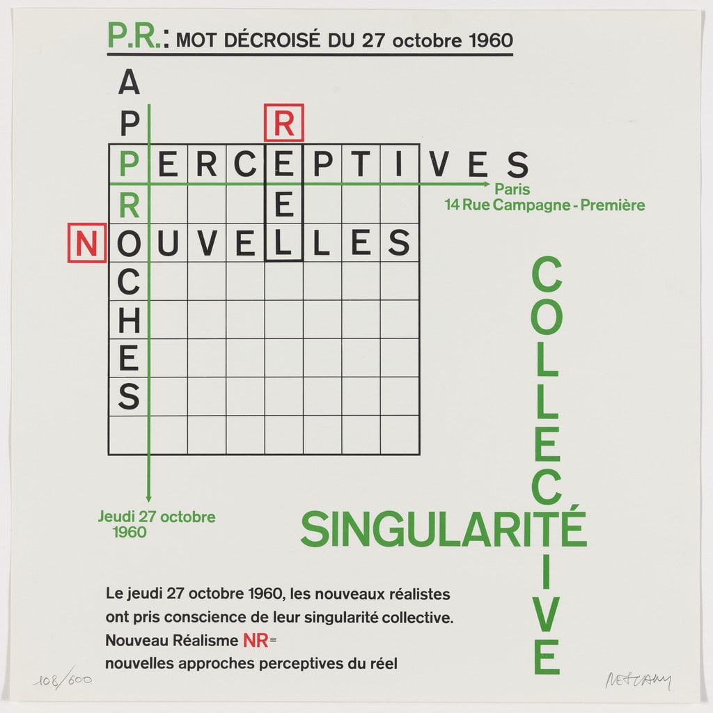 Untitled from The New Realists (Les Nouveaux réalistes)