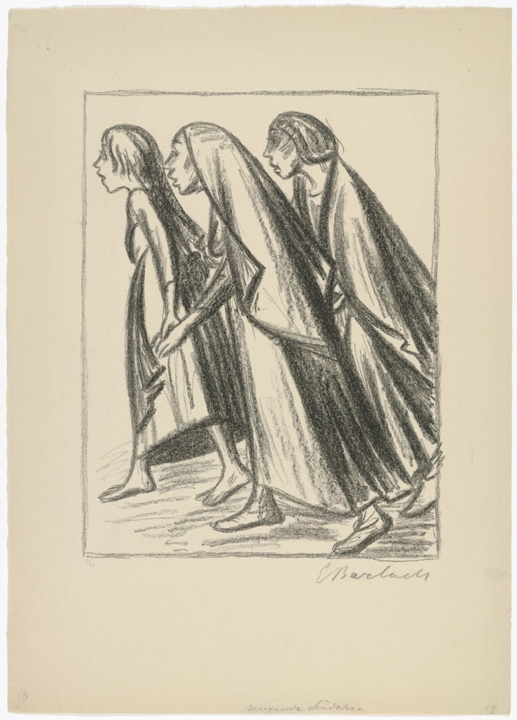 Singing Girls (Singende Mädchen)