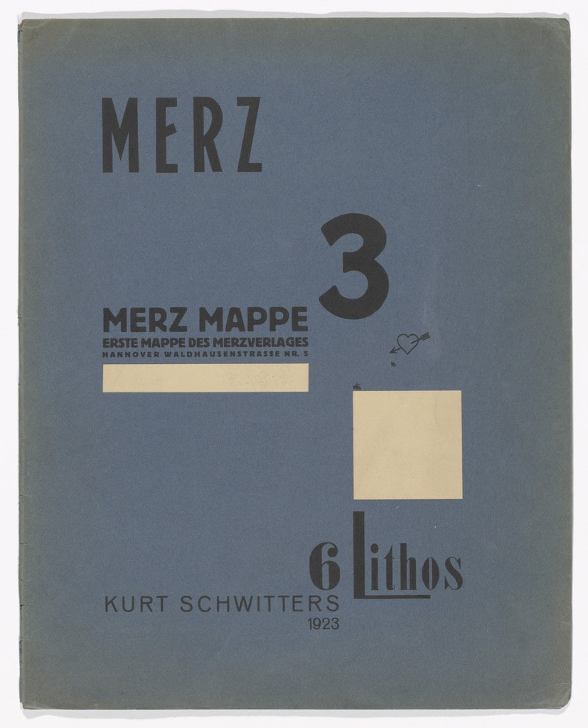 Plate 1 from Merz 3