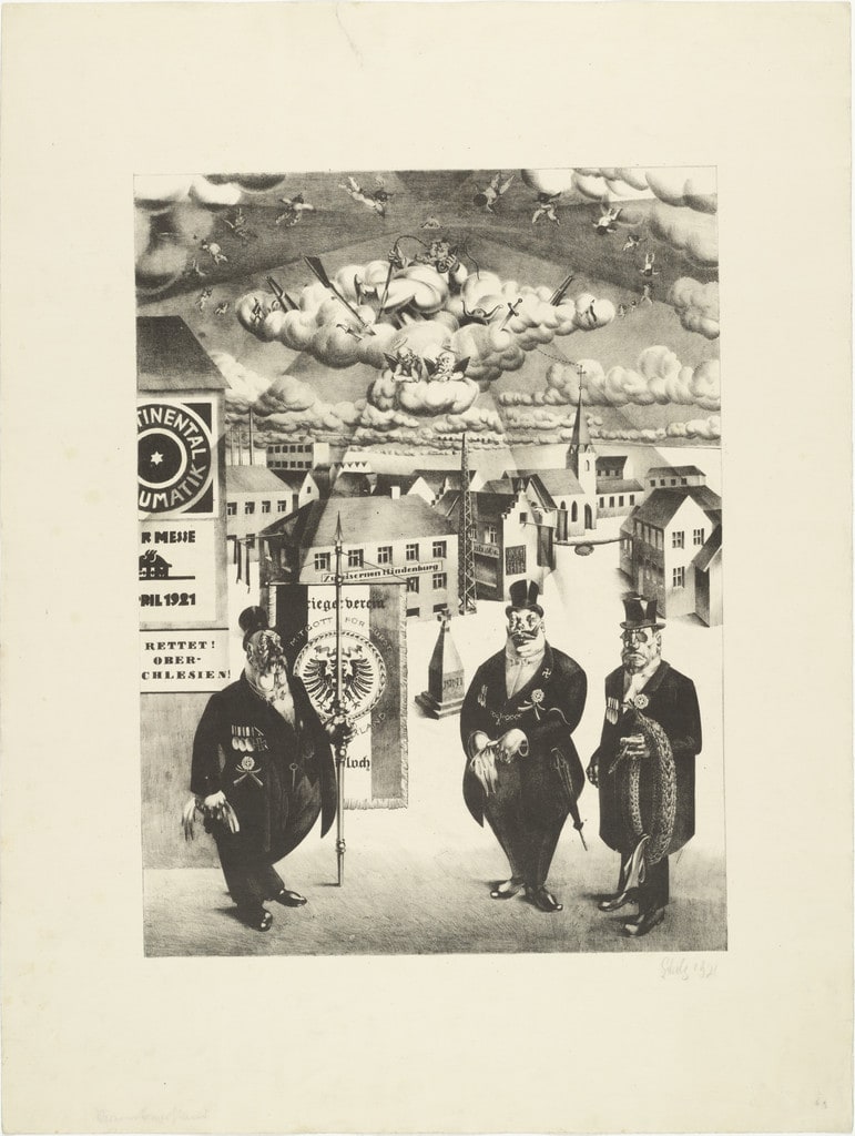 Glorification of the Veteran's Association (Apotheose des Kriegervereins)