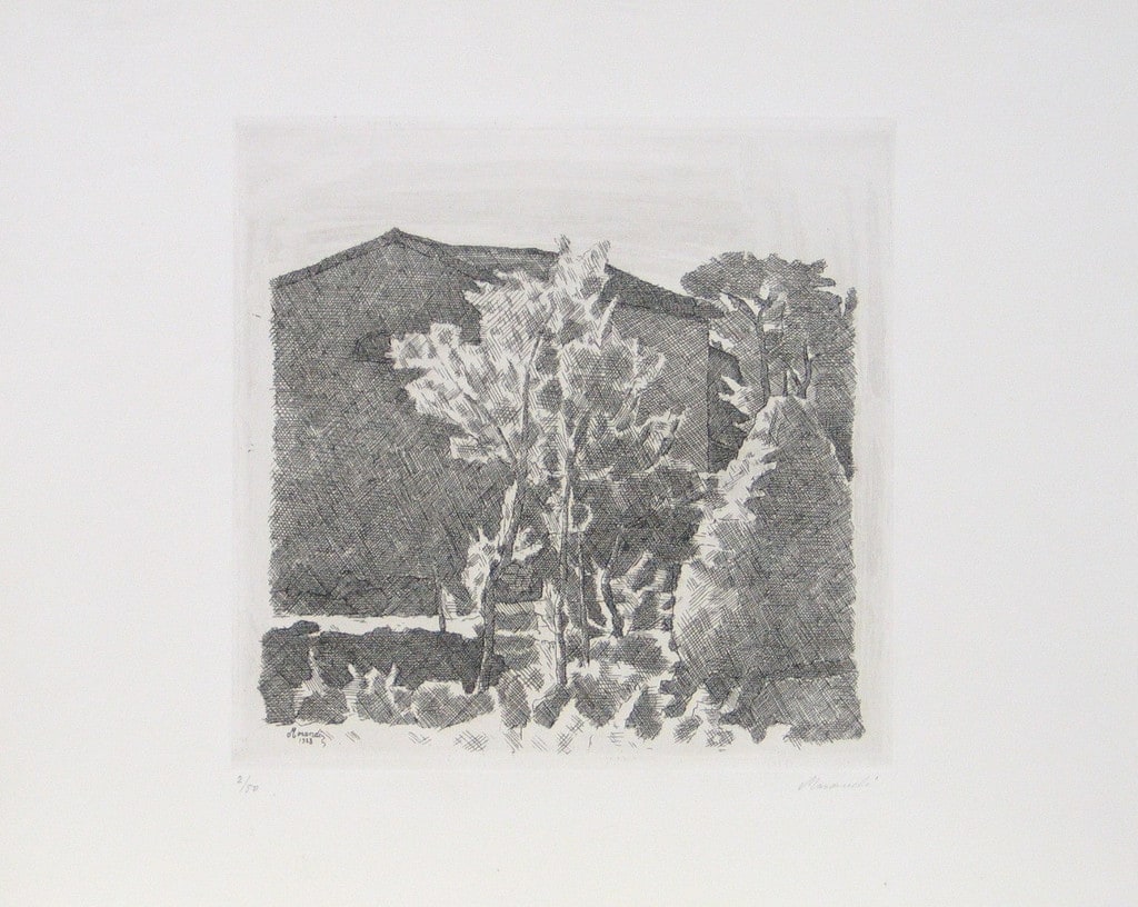 II Poggio al mattino (Hillside in the Morning)