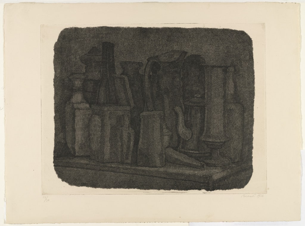 Grande Natura Morta Scura (Large Dark Still Life)