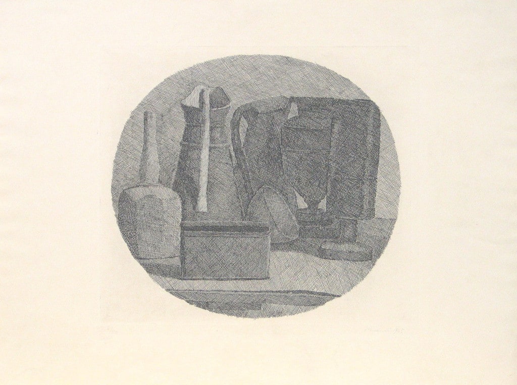 Oval Still Life