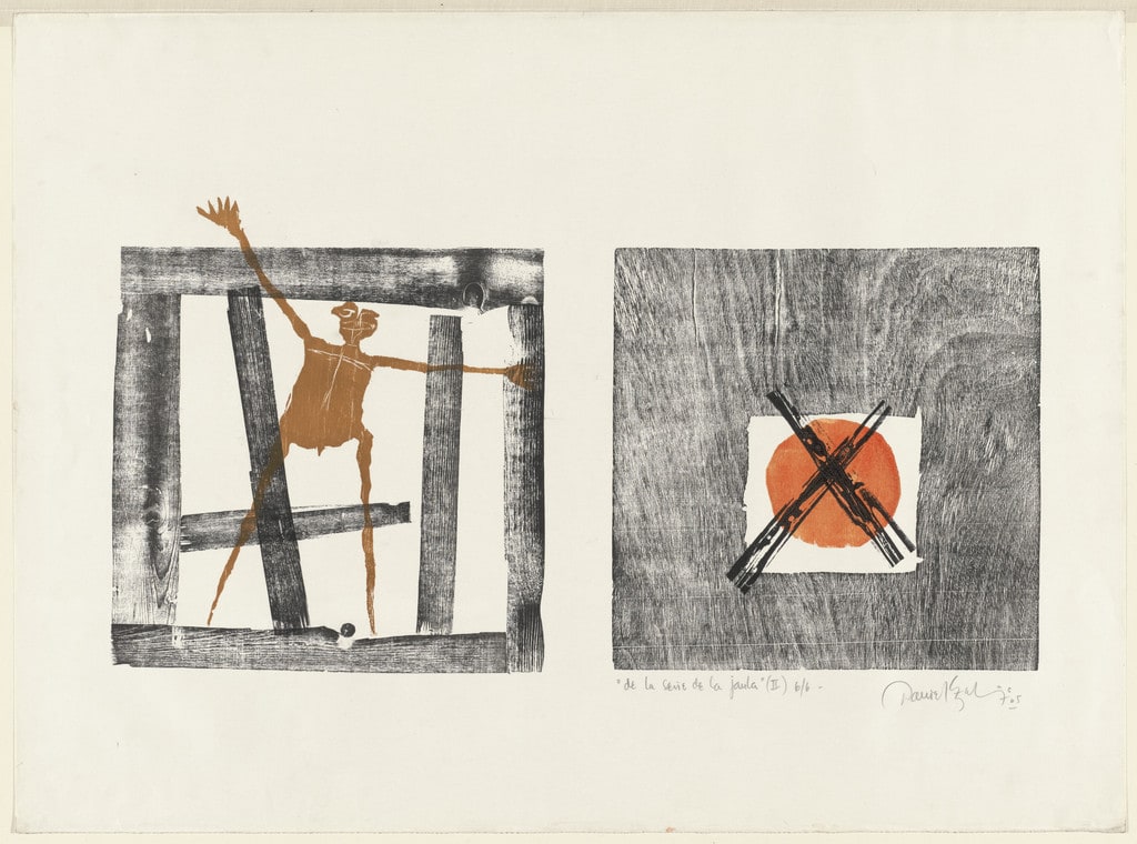 From the Madman's Cage, Series II (De la Serie de la Jaula II)