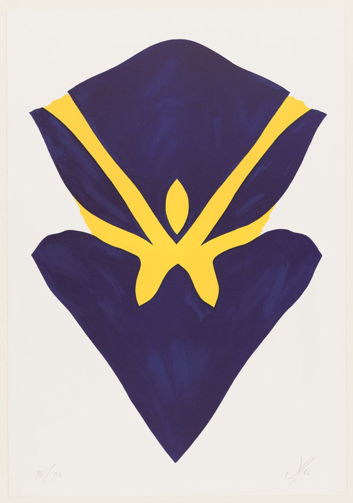Blue – Yellow – White