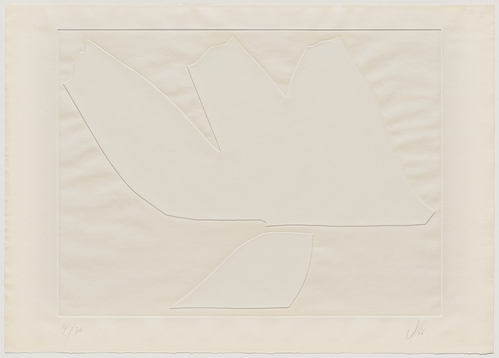 February – White