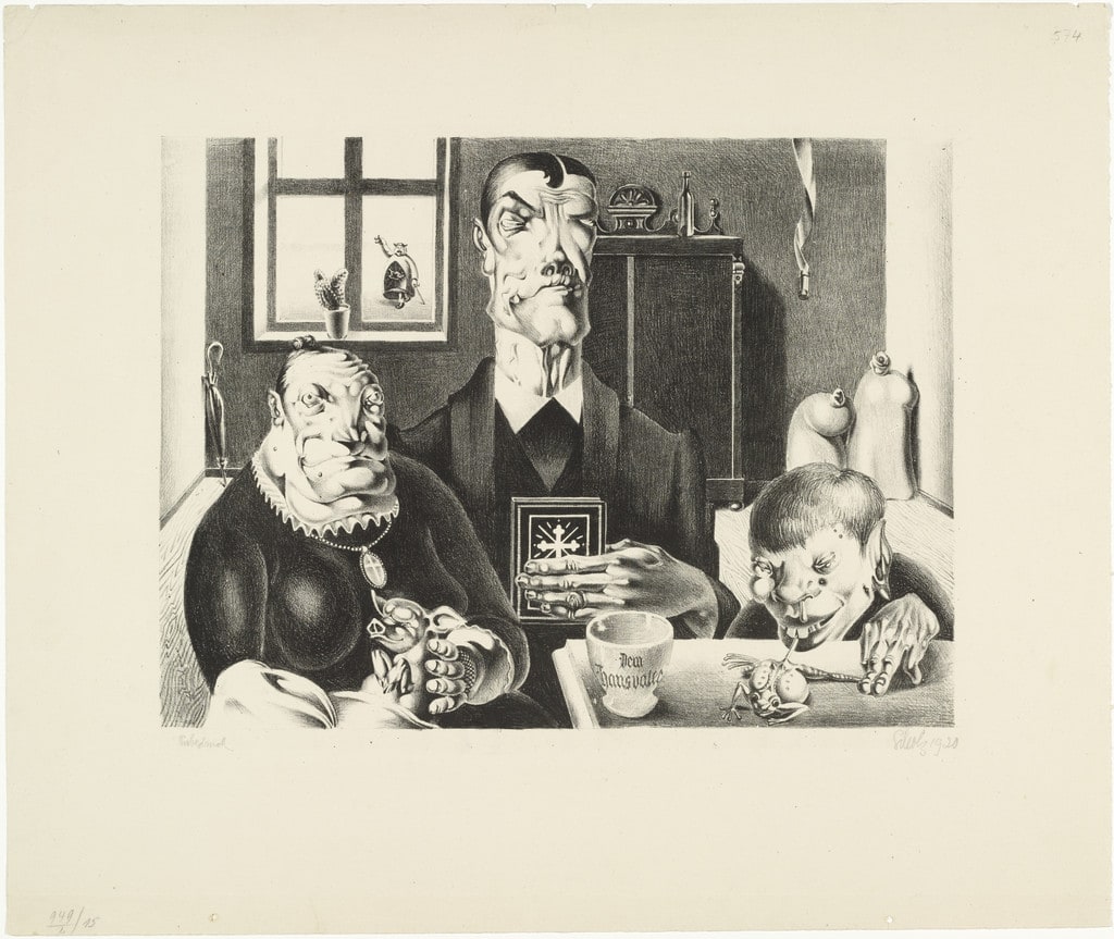 Profiteering Farmer's Family (Wucherbauernfamilie)