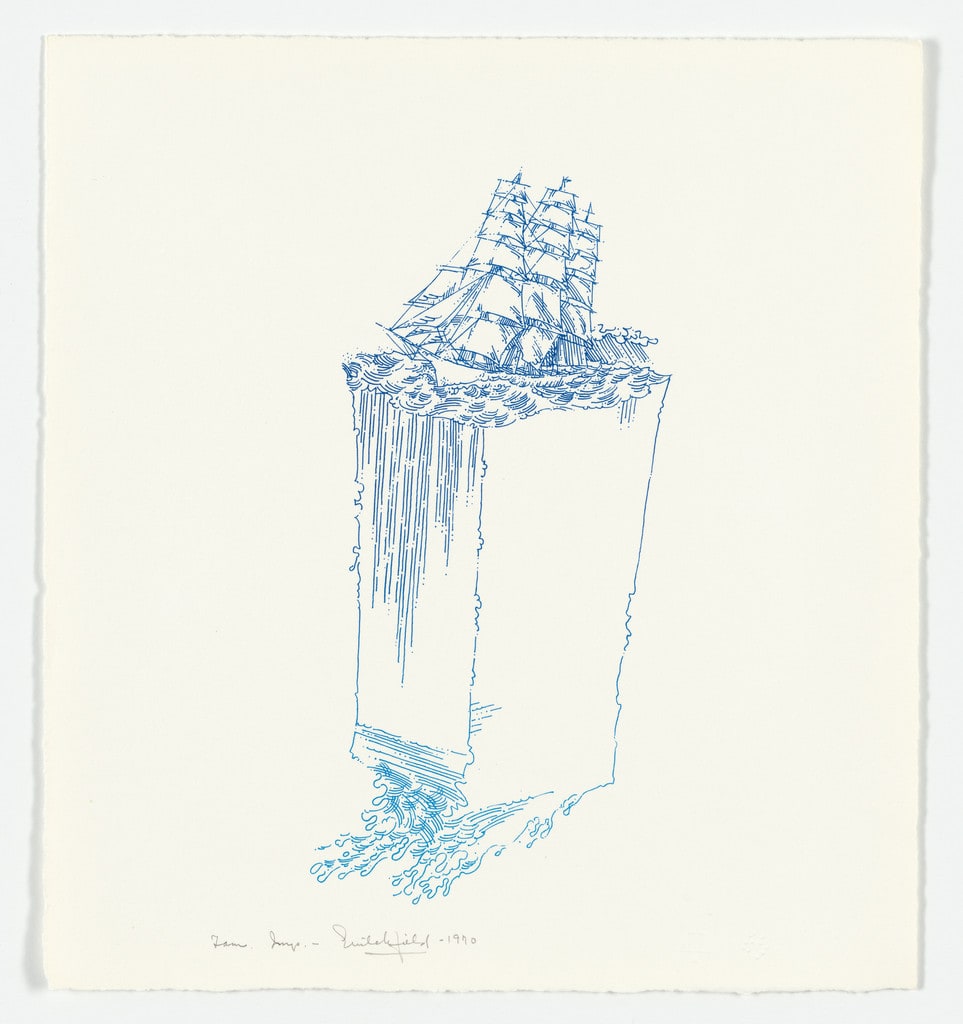 Block of Sea from Air Land Sea