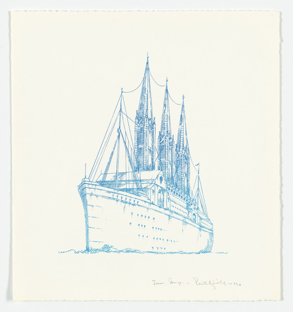 Cathedral Steamer from Air Land Sea