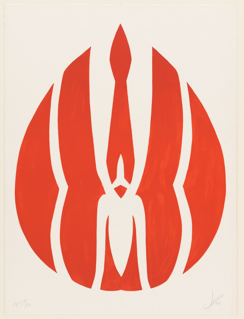 Red – White