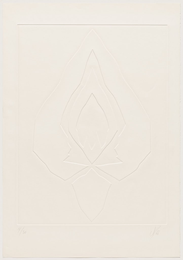 Vertical Symmetry: White