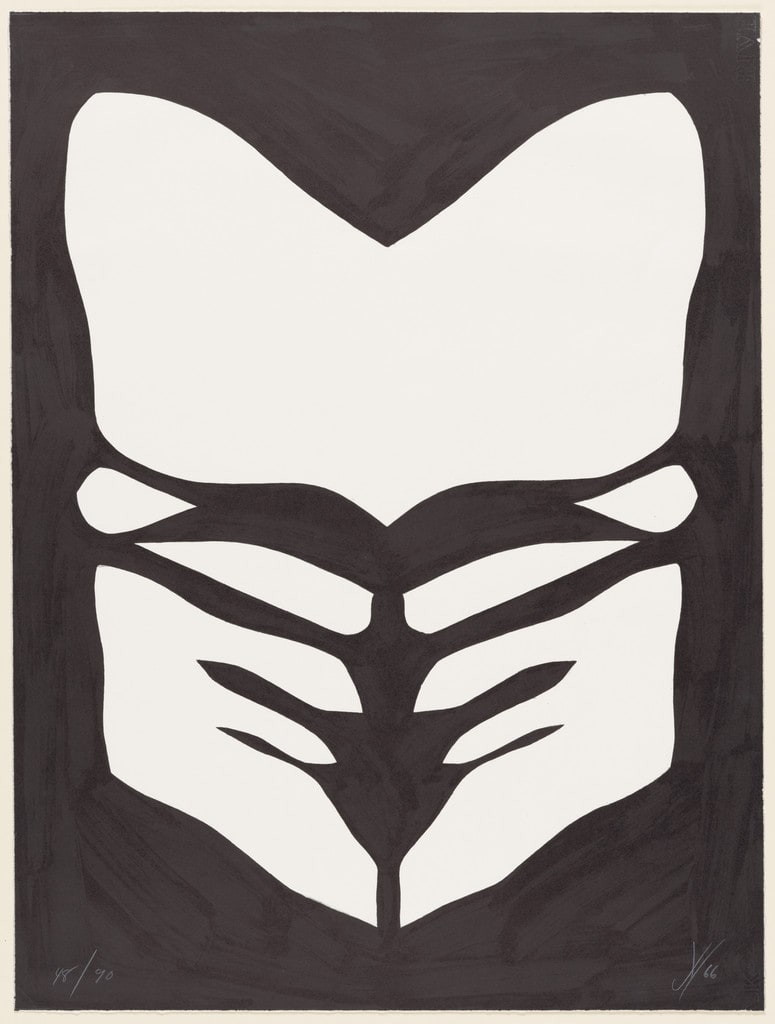 White – Black