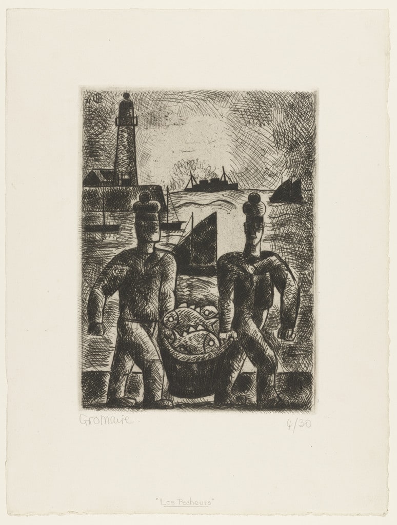Fishermen (Les pêcheurs)