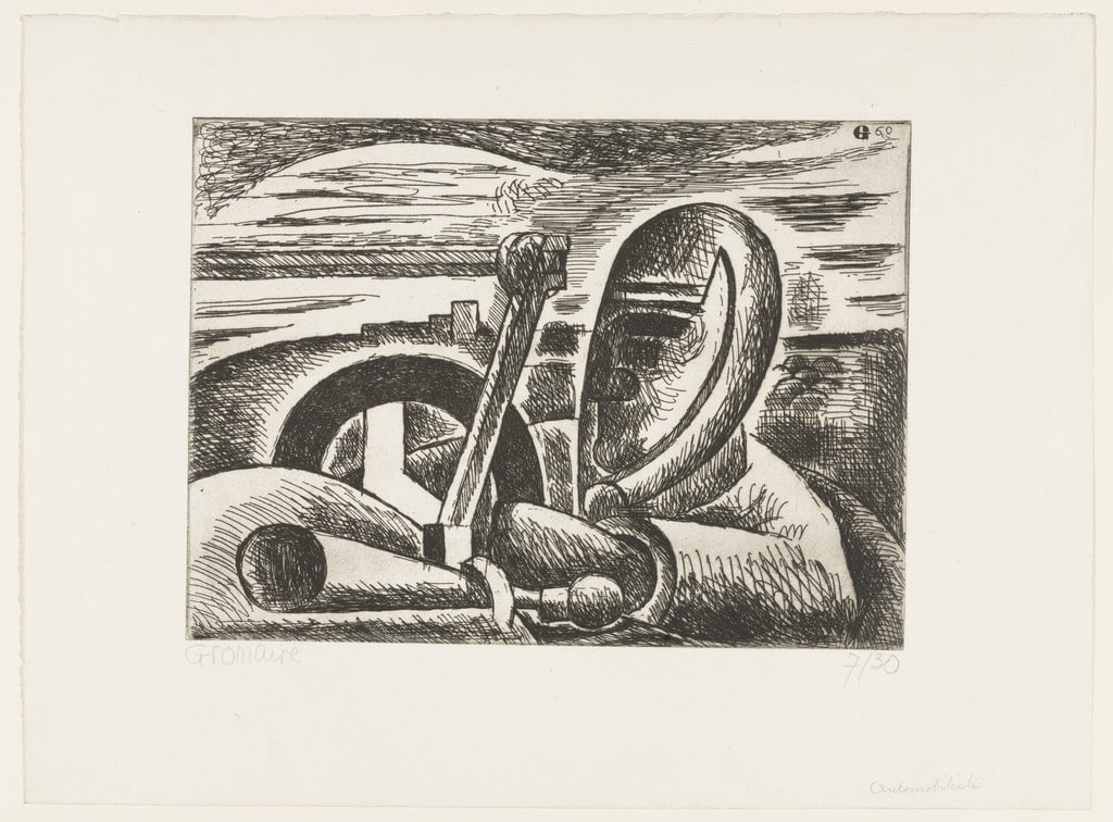 The Automobile Driver (Automobiliste)